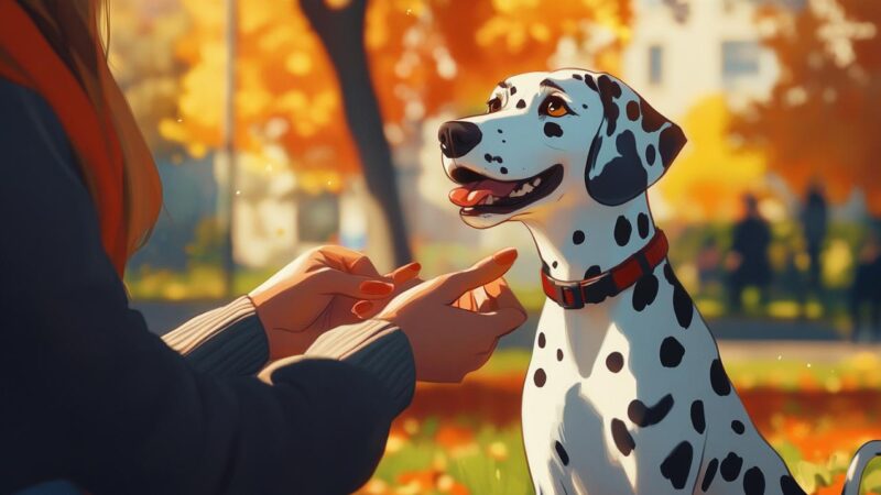 Comment bien éduquer son dalmatien pour en faire un compagnon fidèle